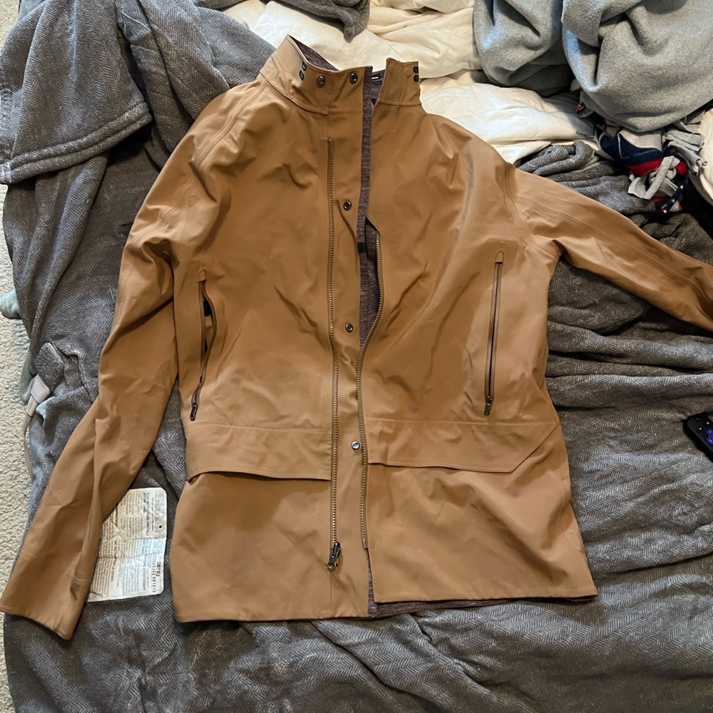 Mens reversible lululemon jacket